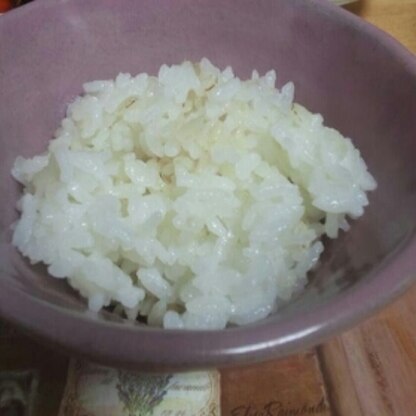 最近、我が家では玄米ごはんブームです(*^^*)まだまだ少量しか入れてませんが、徐々に増やしていきたいです！
ごちそうさまでした～(^-^)/